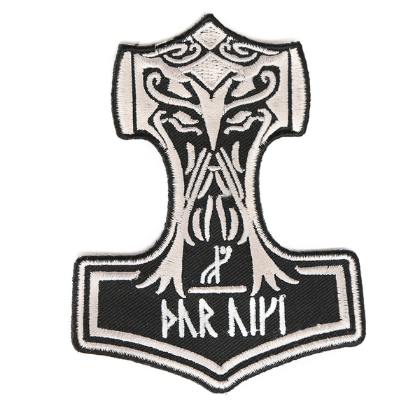 Mjolnir Patch Gestickt Grimfrost Deutschland