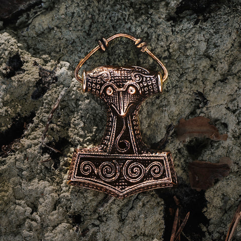 Skane Thorshammer, XL, Bronze