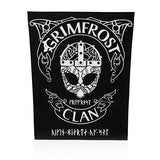 Grimfrost Clan Rückenpatch