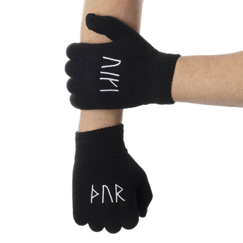 Gestrickte Touchscreen-Handschuhe, Thor Viki