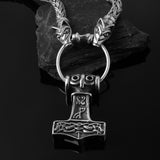 Asgard Wolf Chain, Set 1, Silber