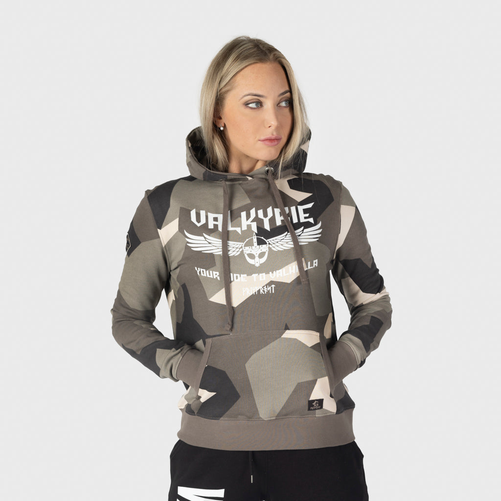 Sweater Camouflage Strickpullover Damen Camouflage Damen Pullover