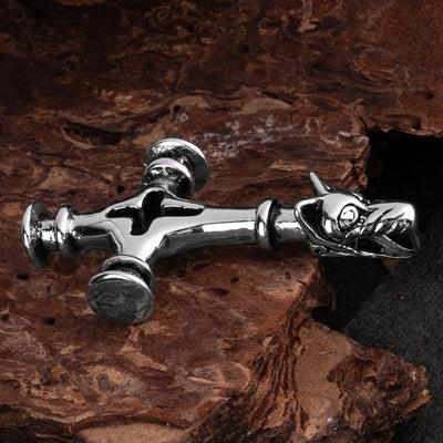 Isländischer Hammer, Large, Edelstahl