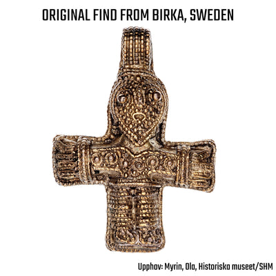Birka Kruzifix, Bronze
