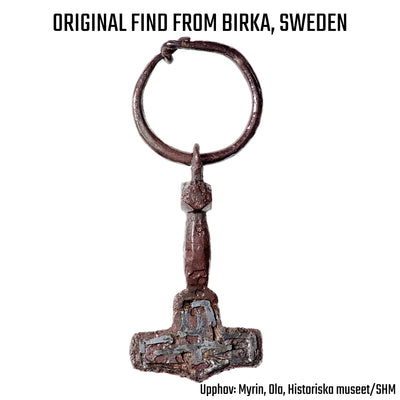 Birka Thorshammer, Bronze