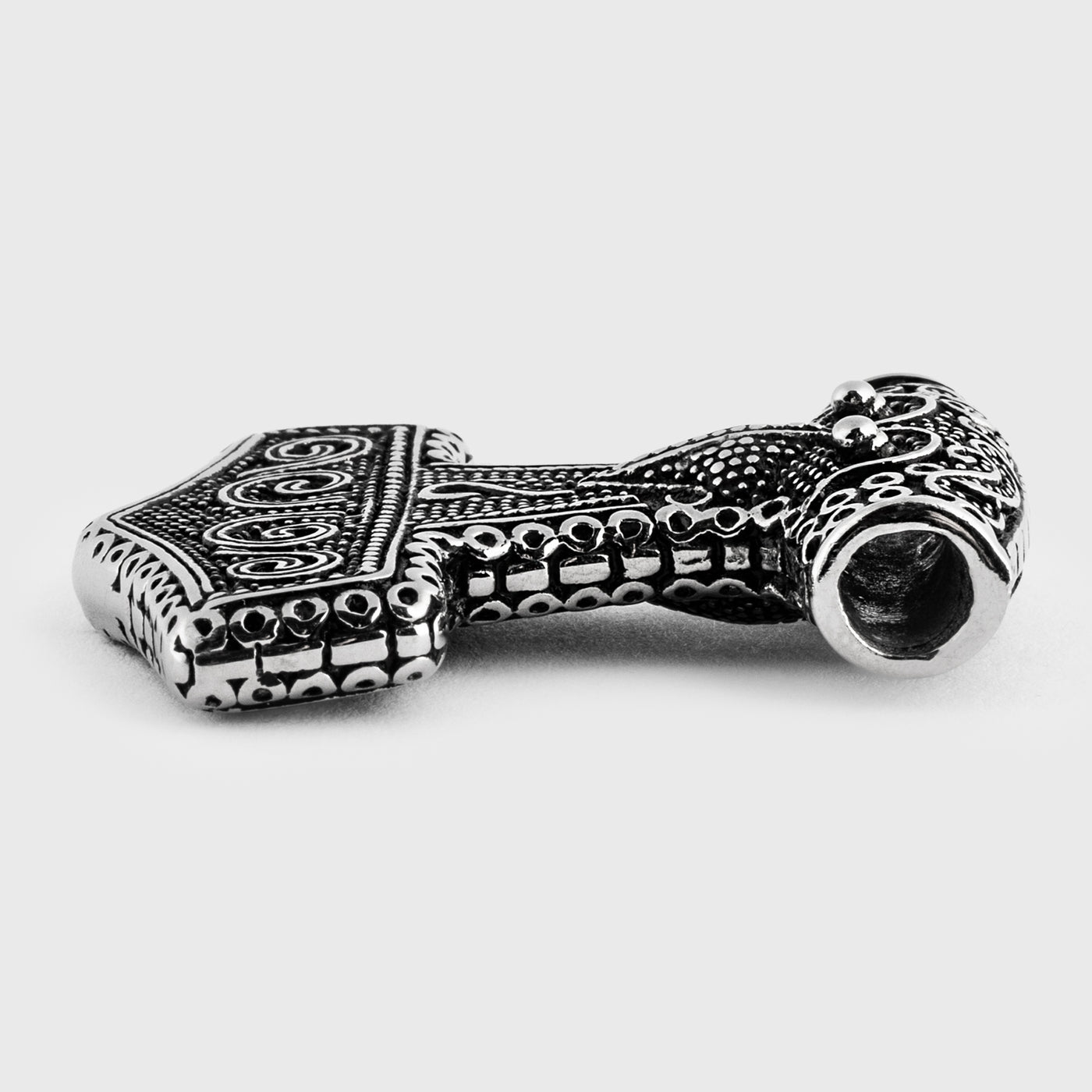 Skane Thor's Hammer, Large, Silver
