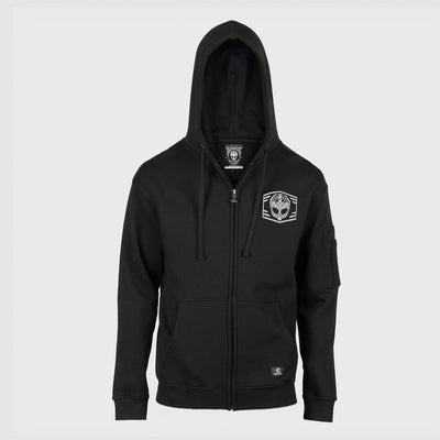 Premium Hoodie, Grimfrost, Schwarz