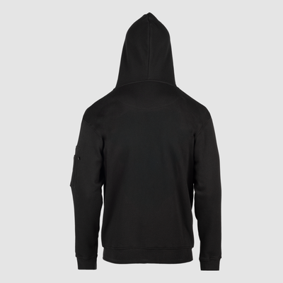Premium Hoodie, Grimfrost, Schwarz