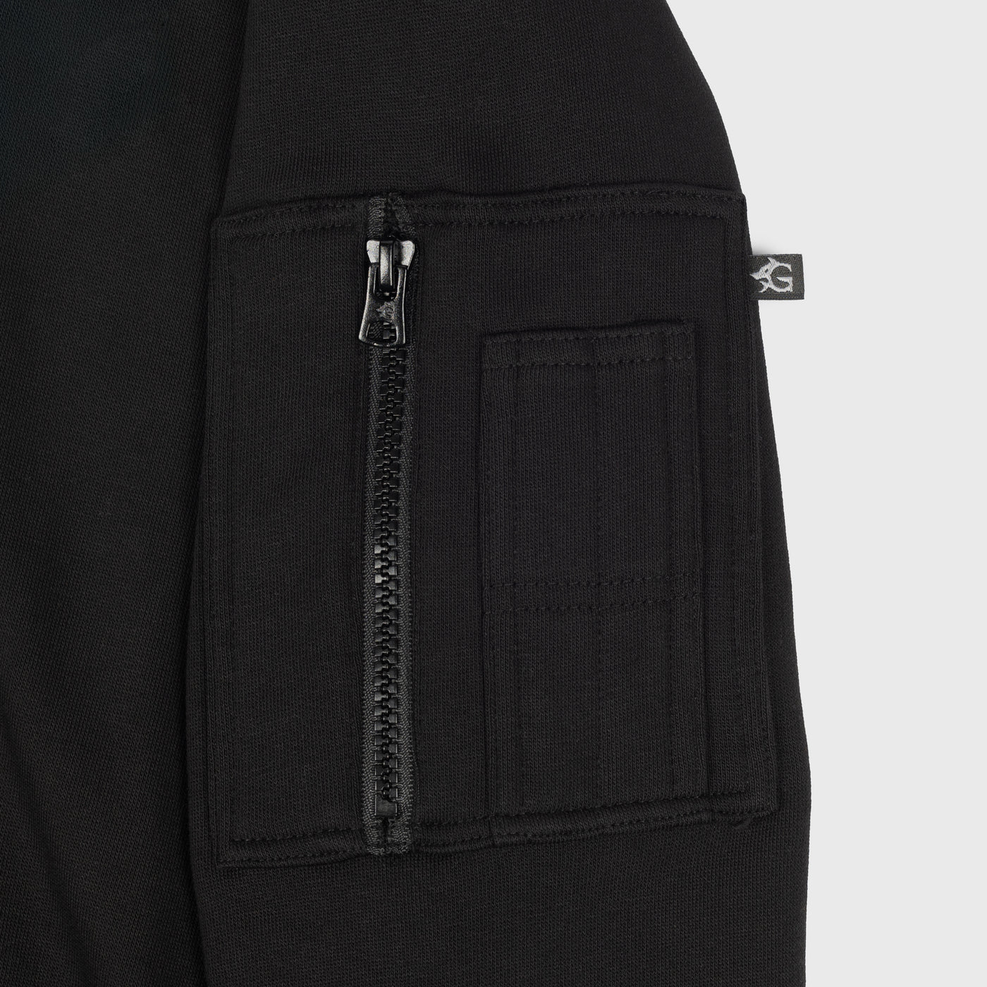 Premium Hoodie, Clan Helmet, Schwarz