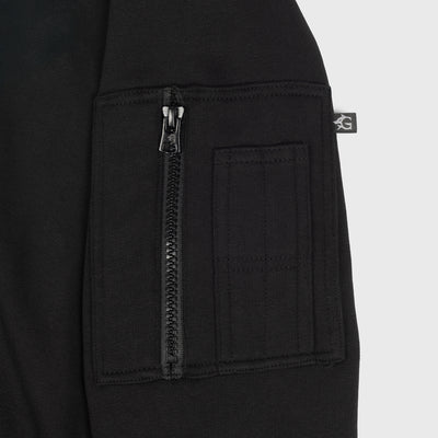 Premium Hoodie, Clan Helmet, Schwarz