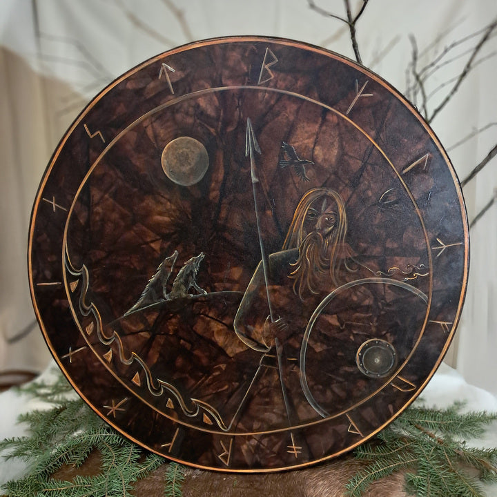 Schamanentrommel, Odin
