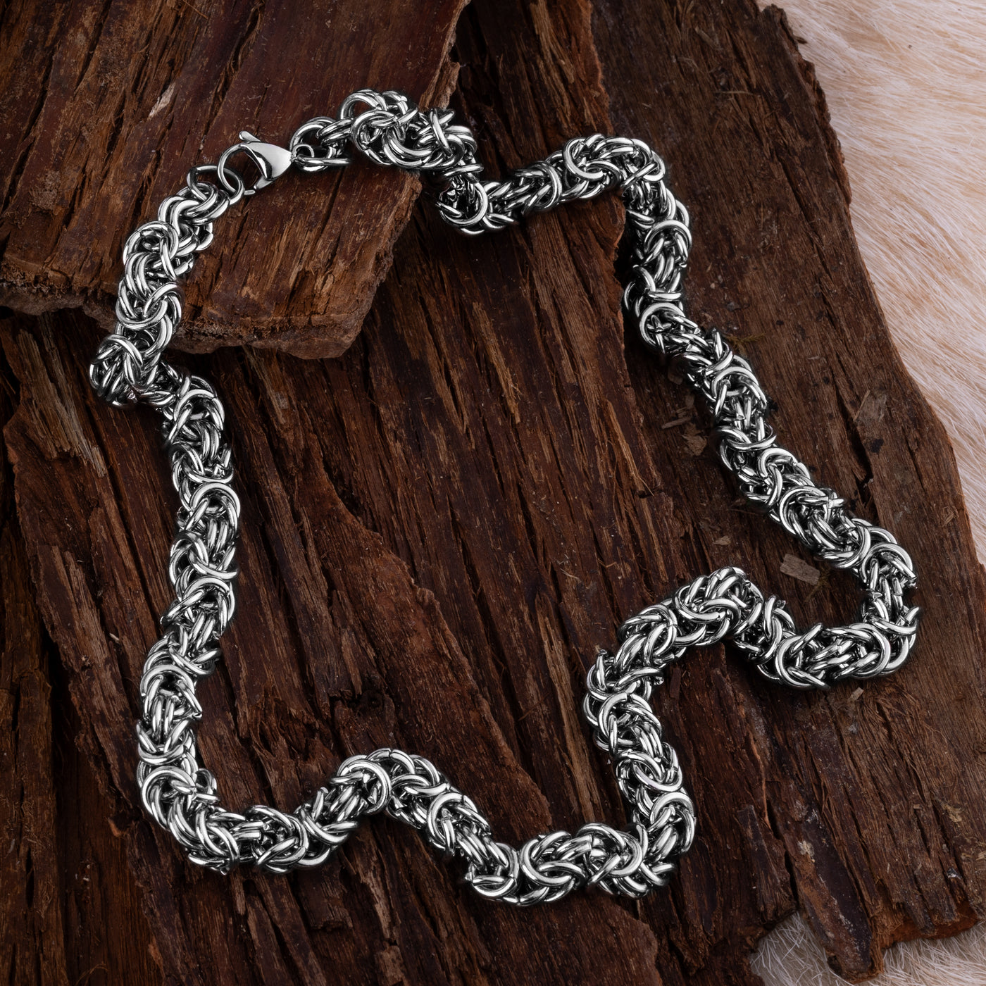 King Chain 8mm, Edelstahl