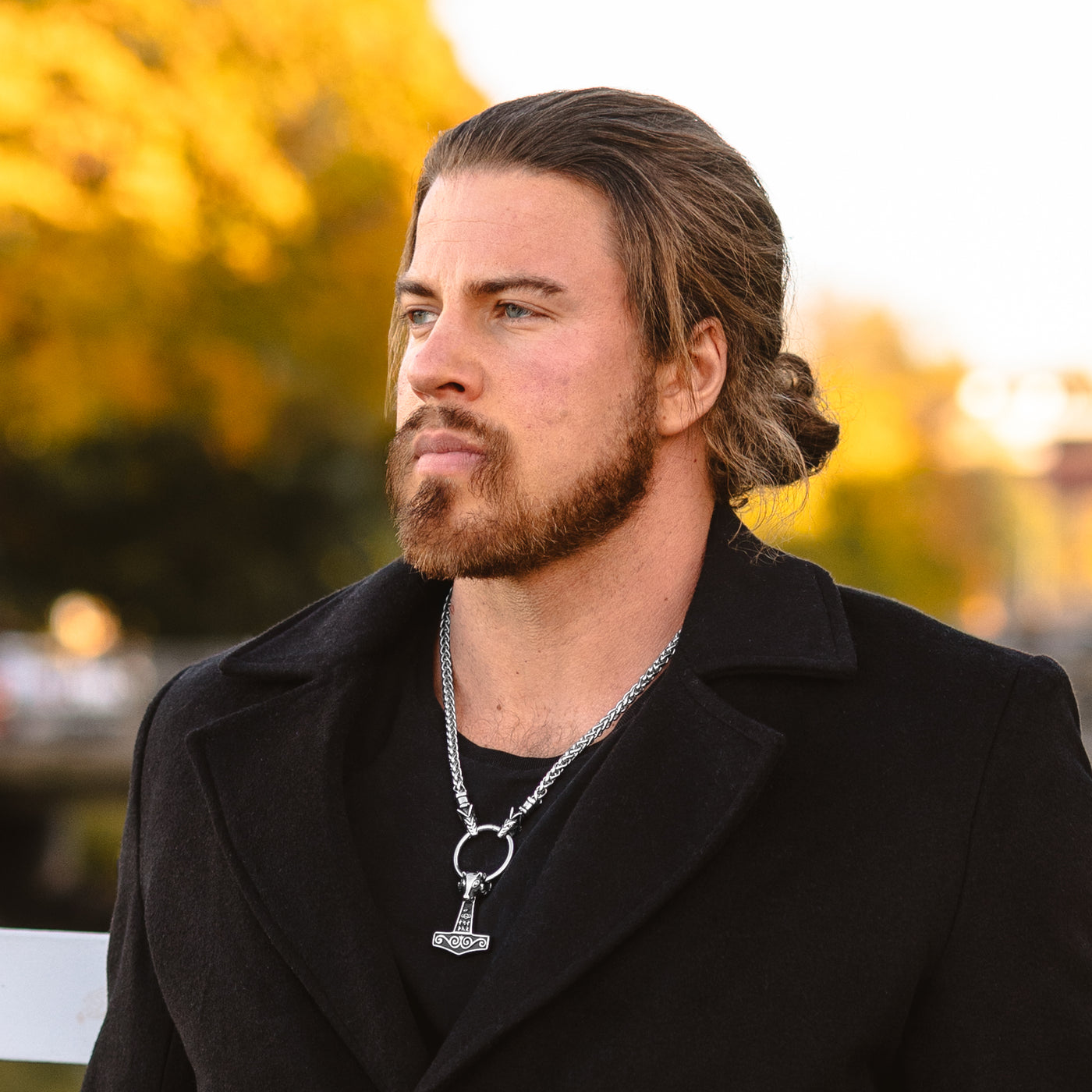 Wolf Chain, Set 3, Stainless Steel