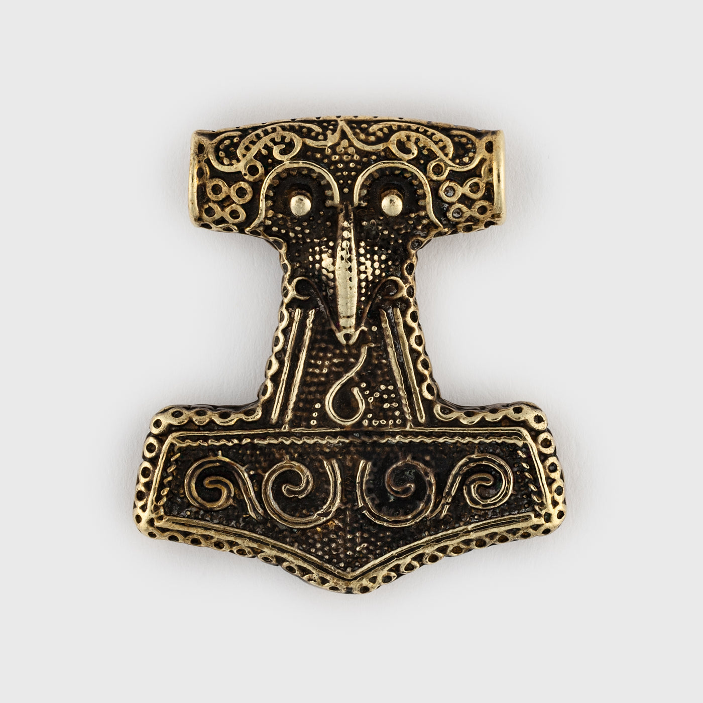 Skåne Thorshammer, Large, Bronze