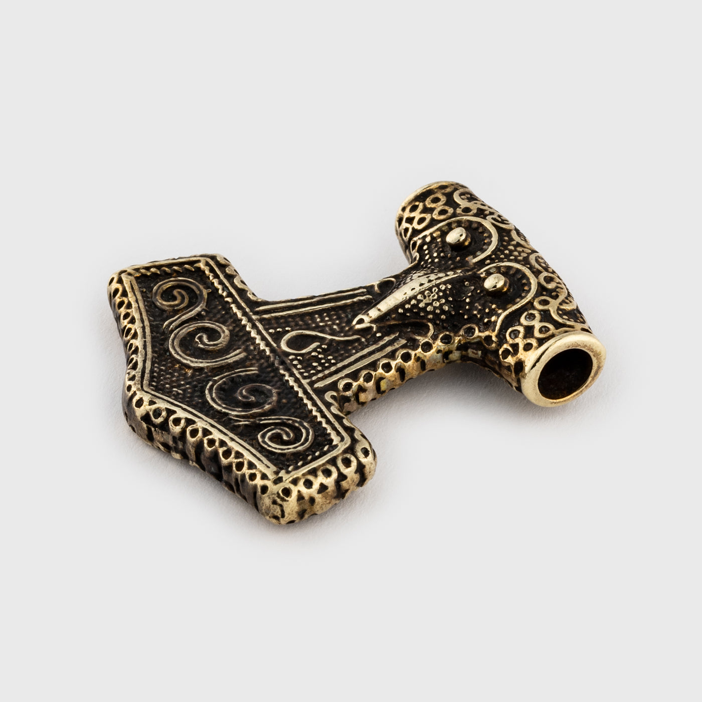 Skåne Thorshammer, Large, Bronze