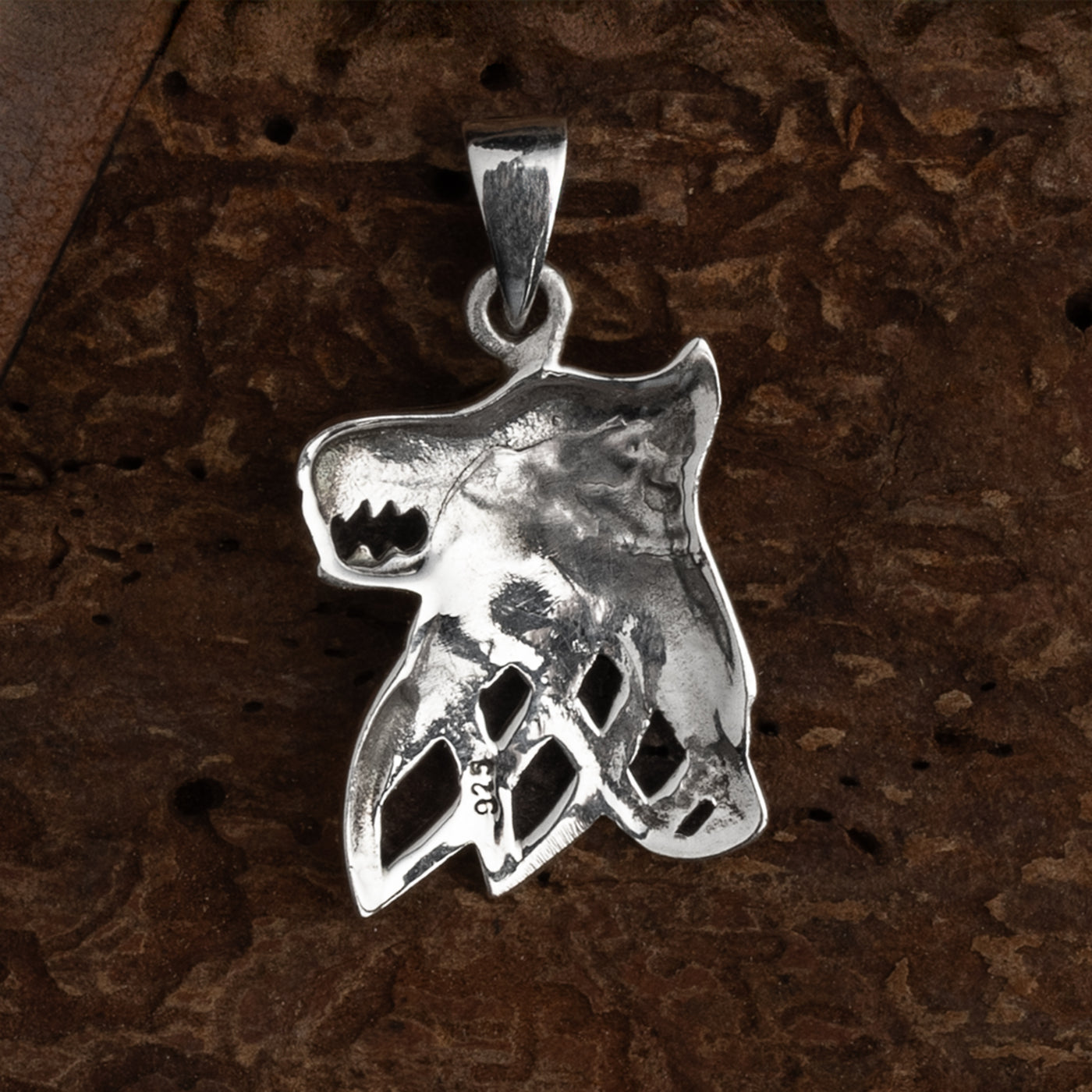 Fenrir Anhänger, Silber