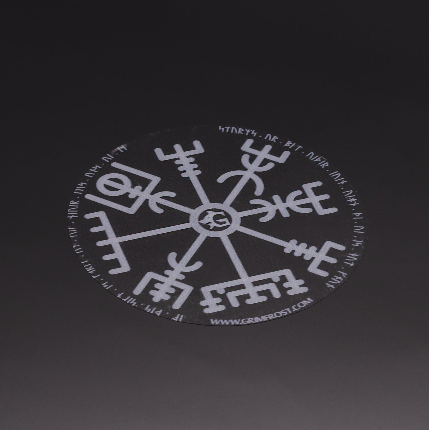 Bumper Sticker, Vegvisir