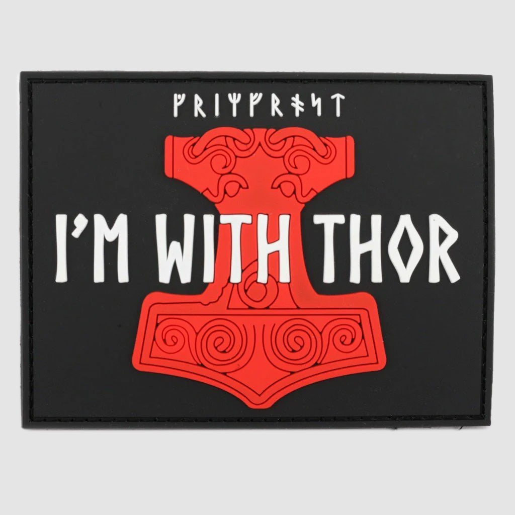 Thor Moralpatch, PVC Klettverschluss
