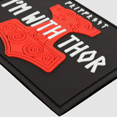 Thor Moralpatch, PVC Klettverschluss