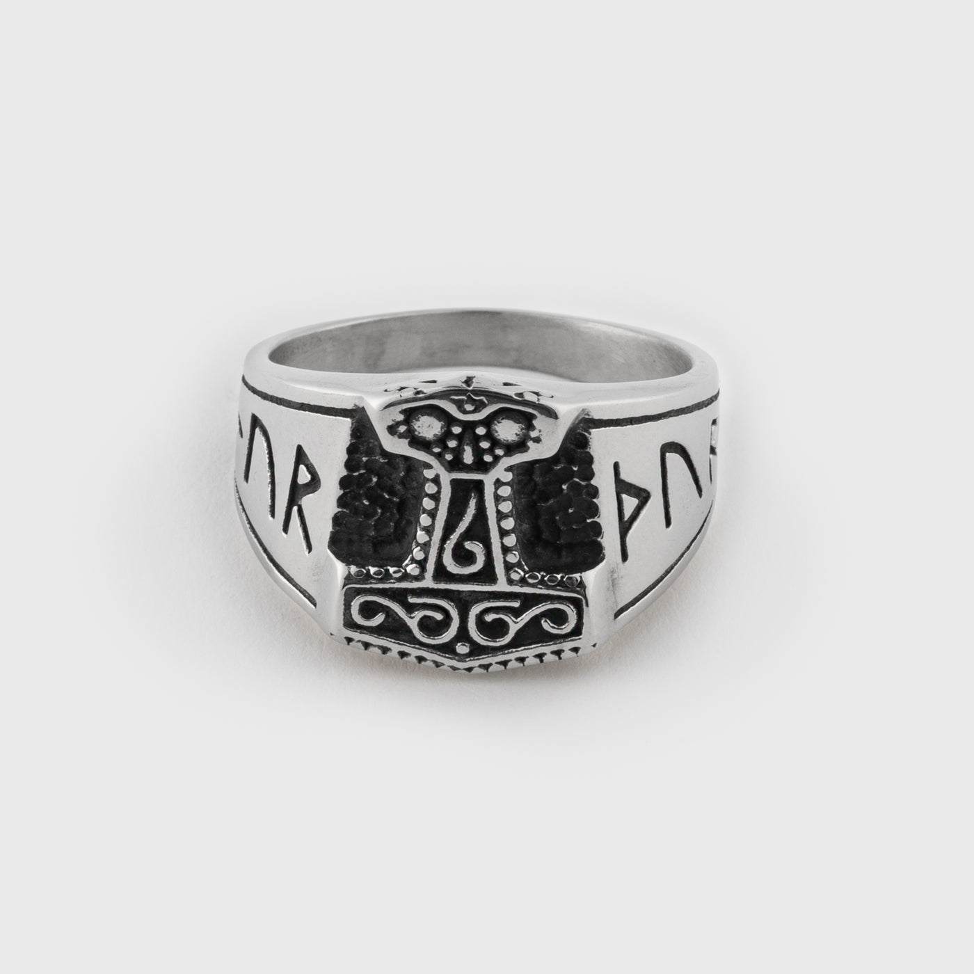 Mjölnir Ring, Edelstahl