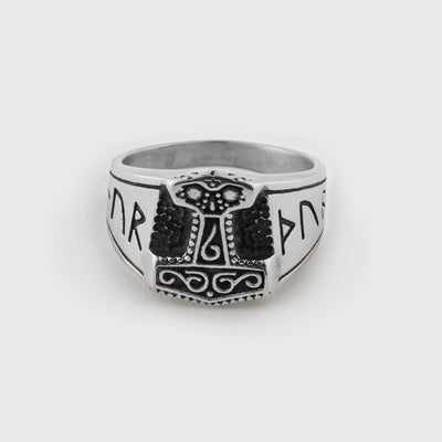 Mjölnir Ring, Edelstahl