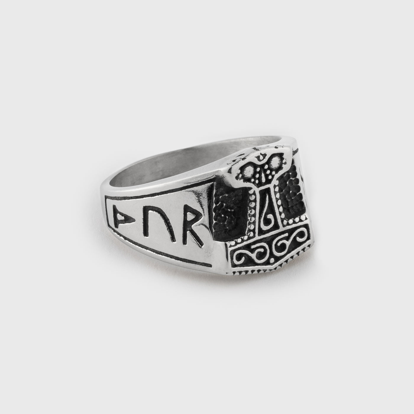 Mjölnir Ring, Edelstahl