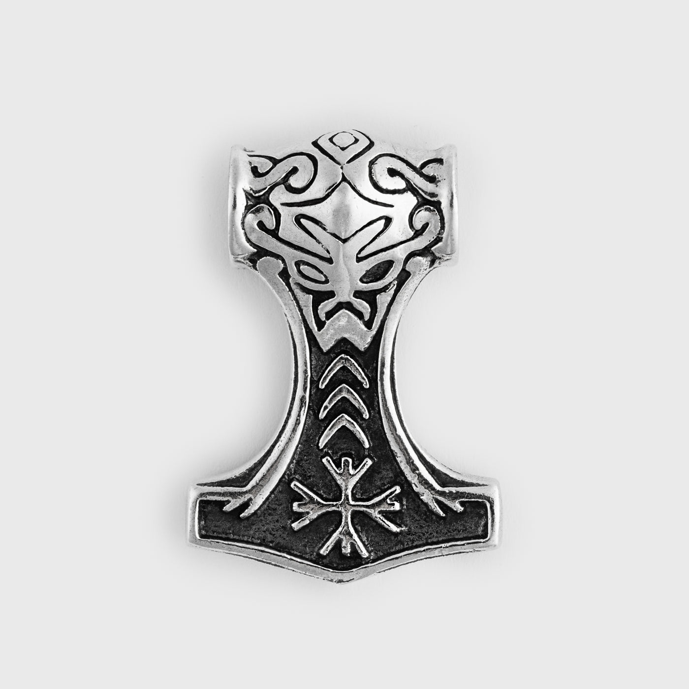 Thor's Hammer of Awe, Silber