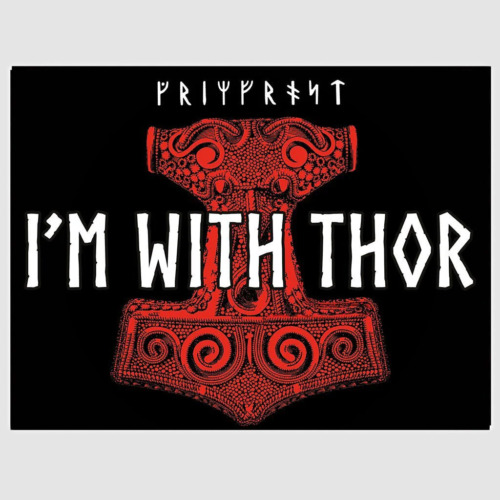 Sticker, Thor