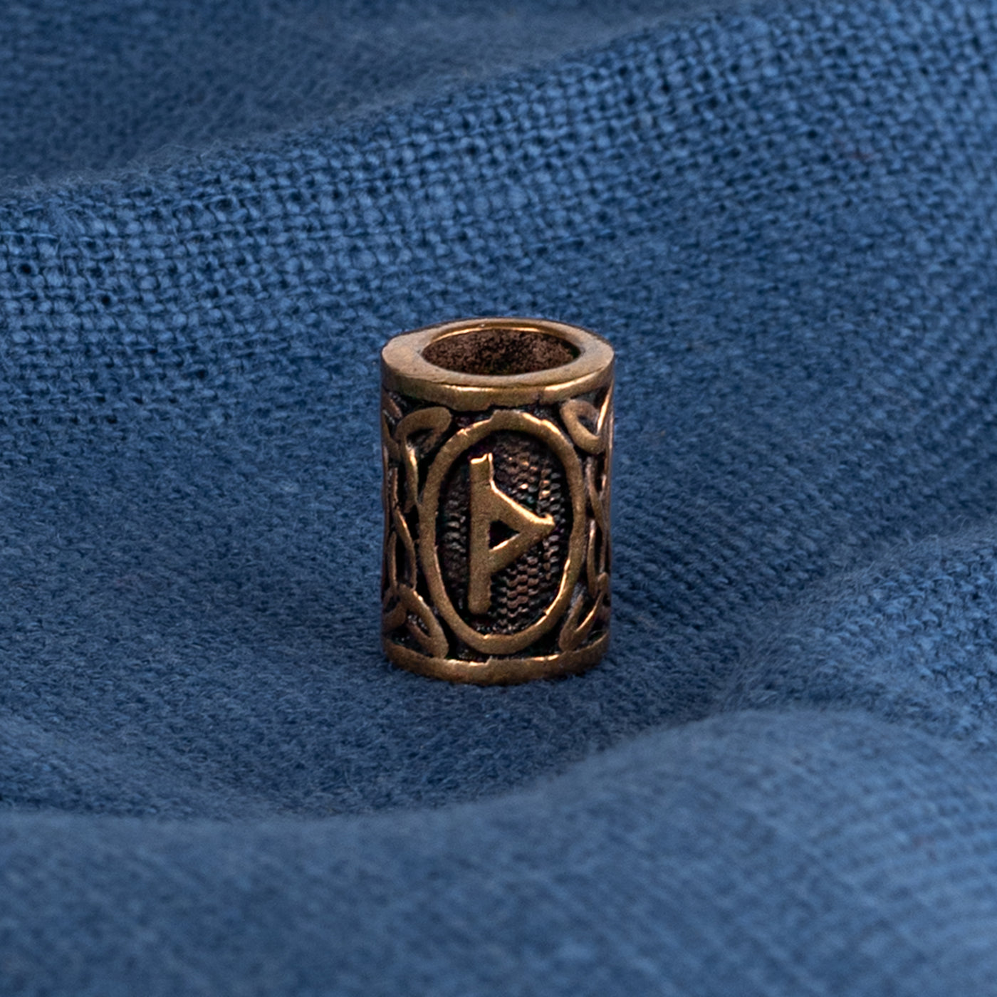 Thurs Beard Ring, Bronze