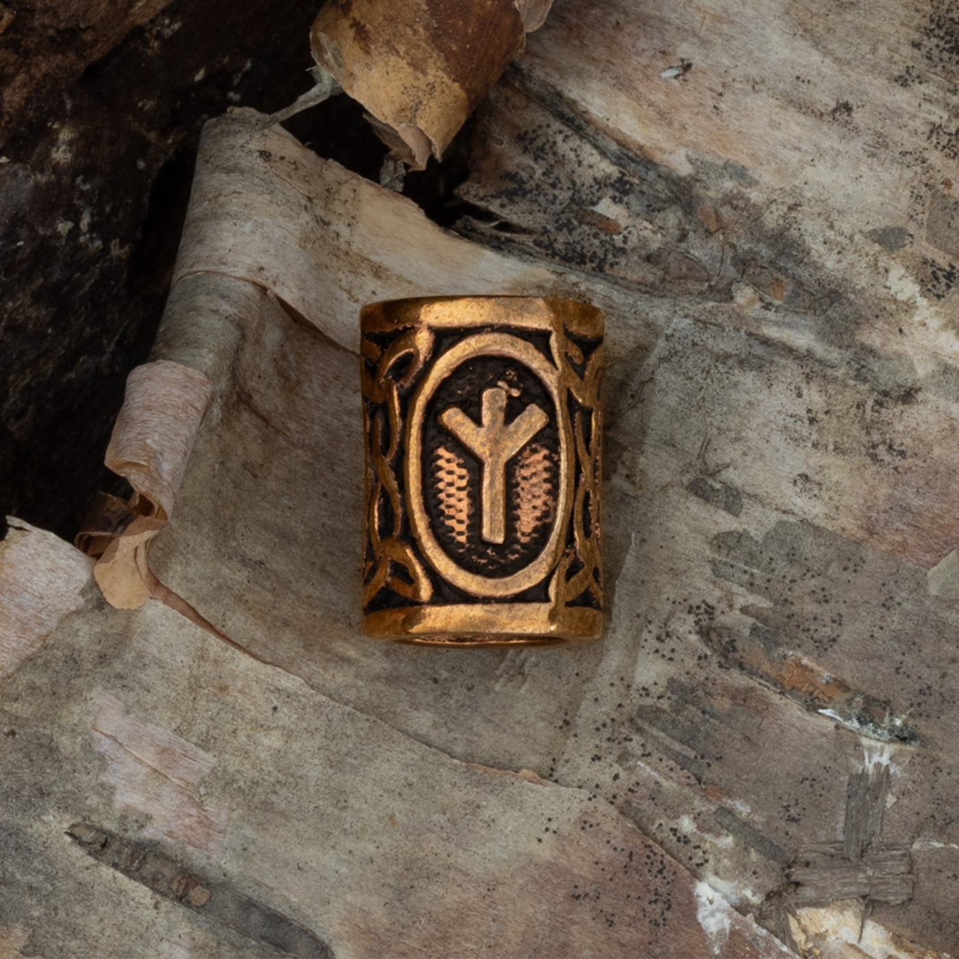 Algiz/Madr-Bartring, Bronze