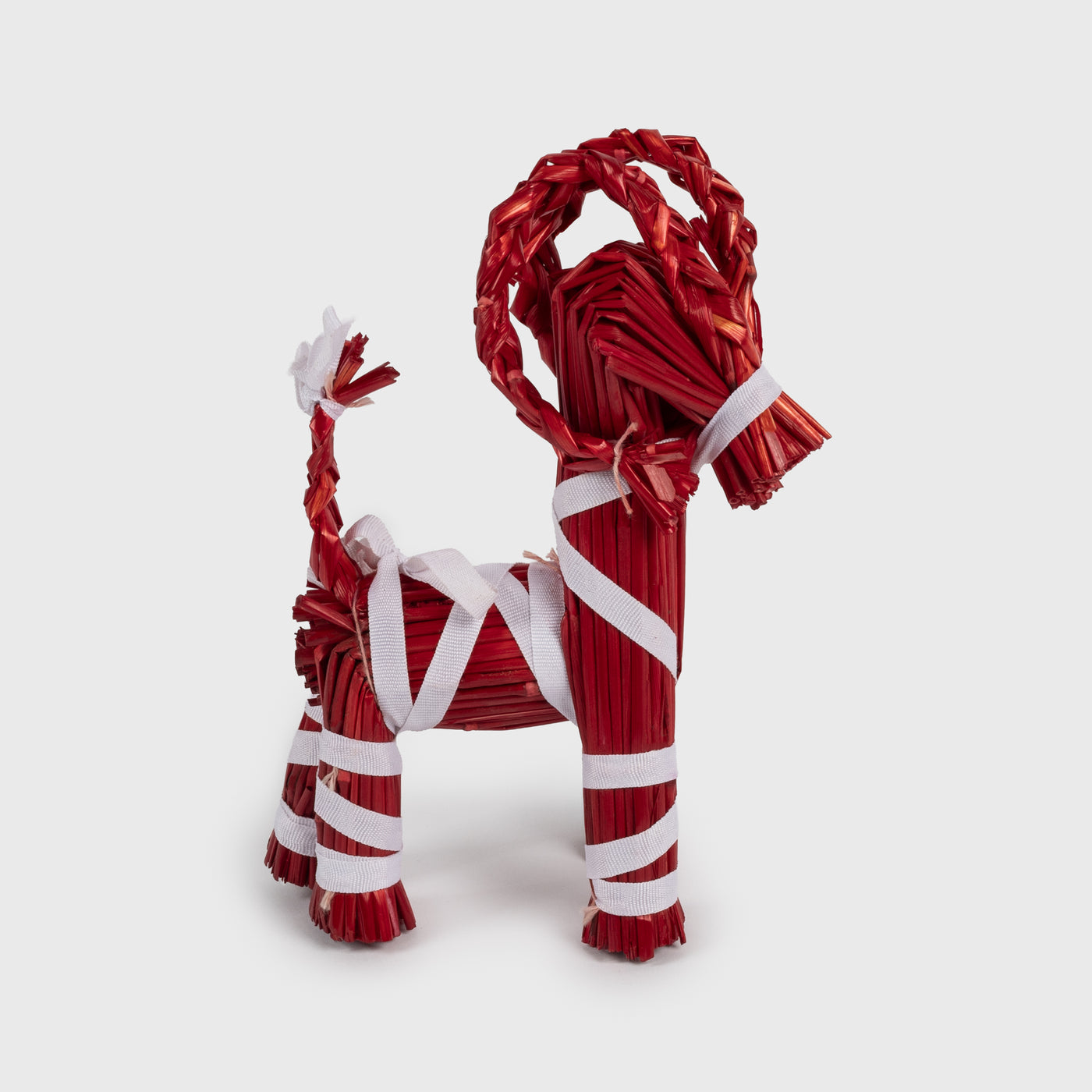 Yule Goat, Medium, Red