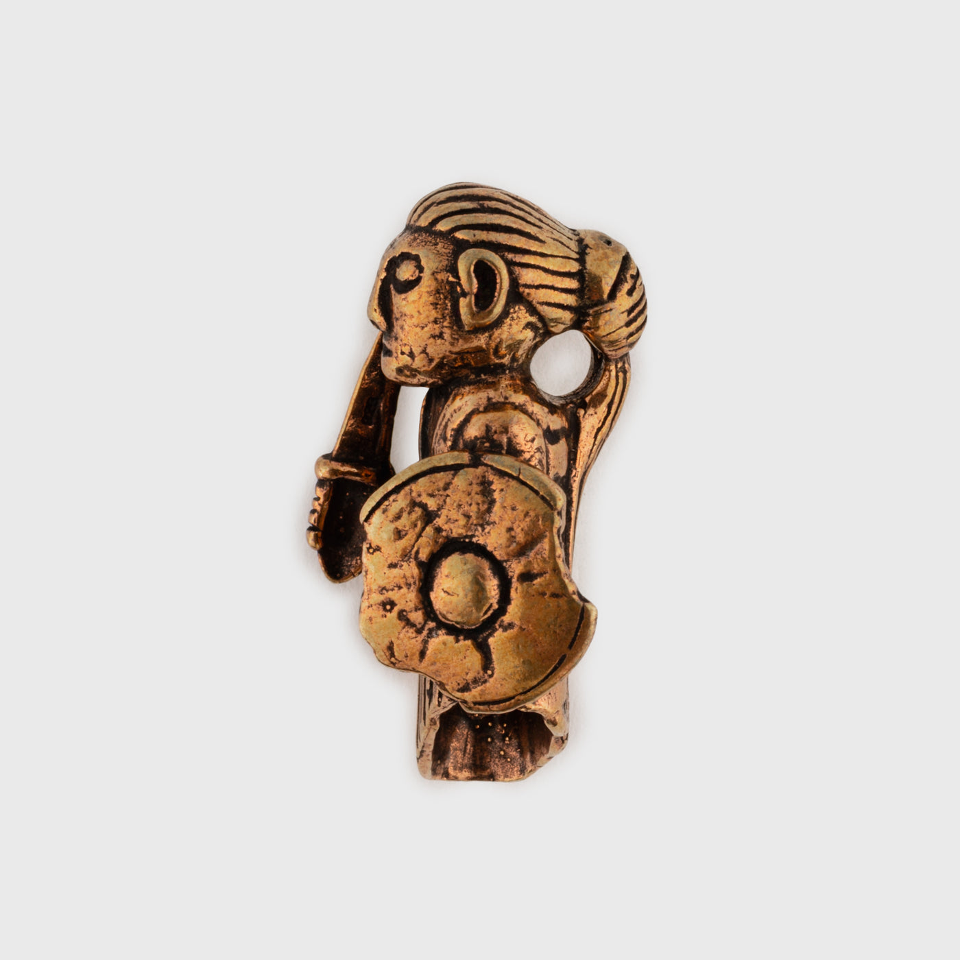 Valkyrie Amulet, Bronze