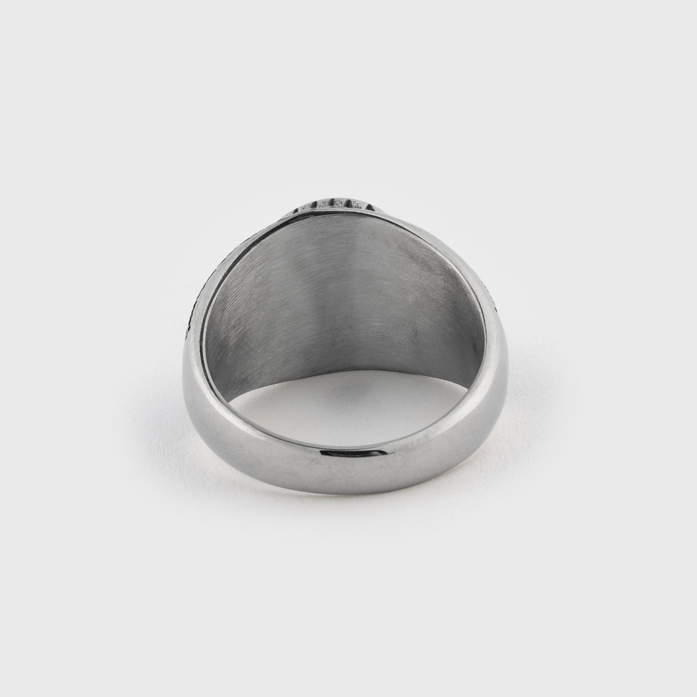 Vegvisir Ring, Edelstahl