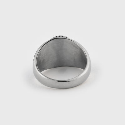 Vegvisir Ring, Edelstahl