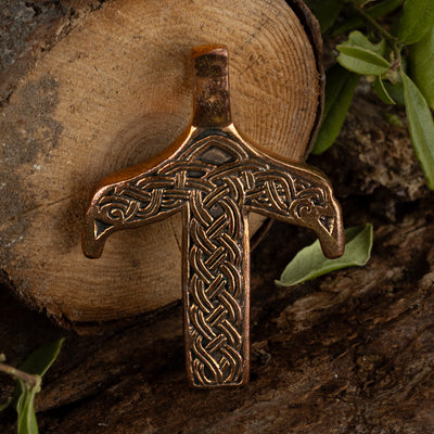Tyr Anhänger, Bronze