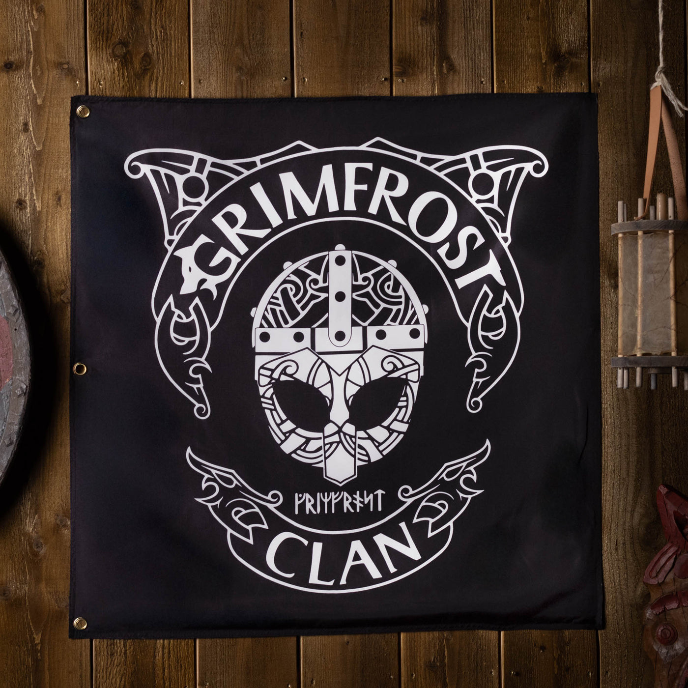 Grimfrost Clan Flagge