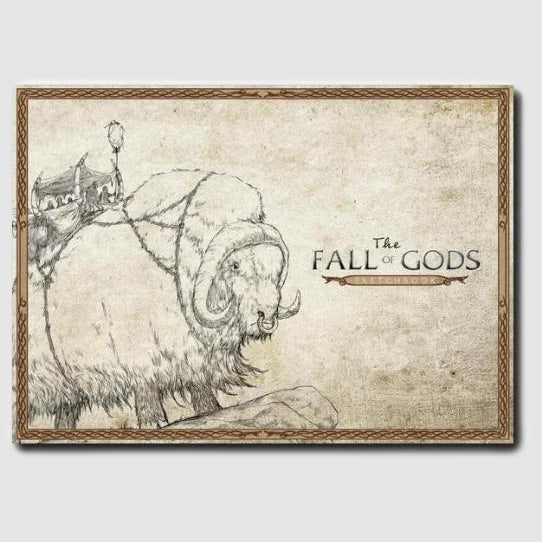 Fall of Gods Sketchbook