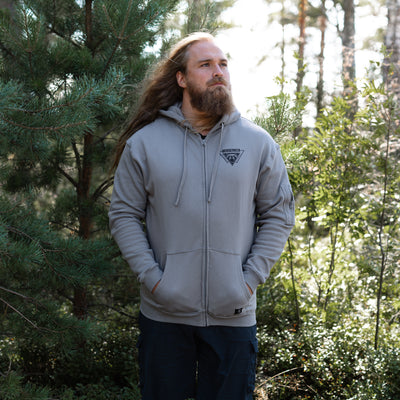 Premium Zoodie, Berserker, Grau