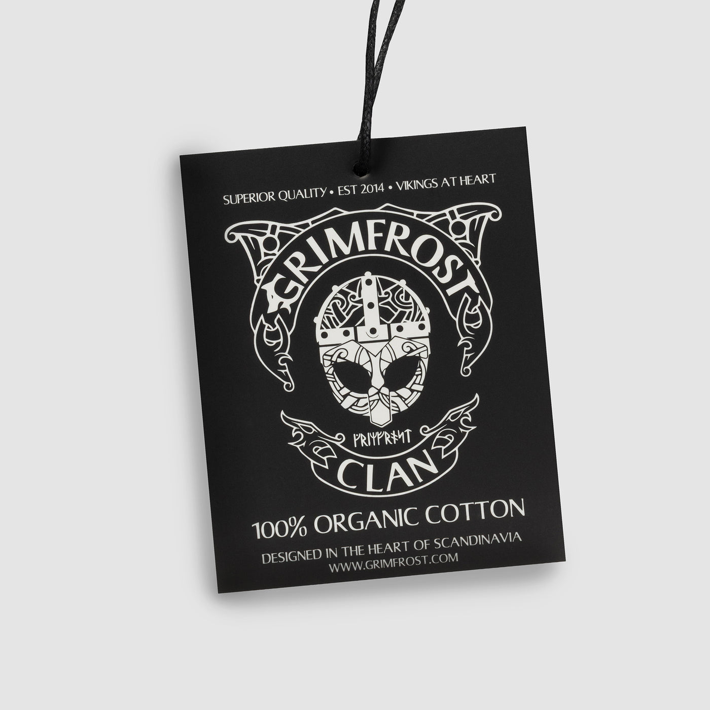 Polo Shirt, Clan Helmet, Schwarz