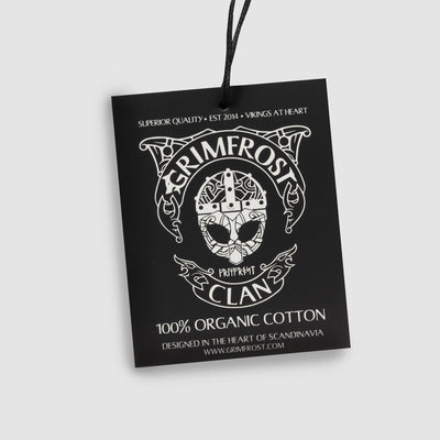 Polo Shirt, Clan Helmet, Schwarz