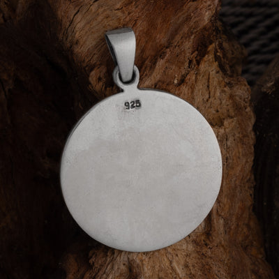 Ribe Ship Pendant, Silver