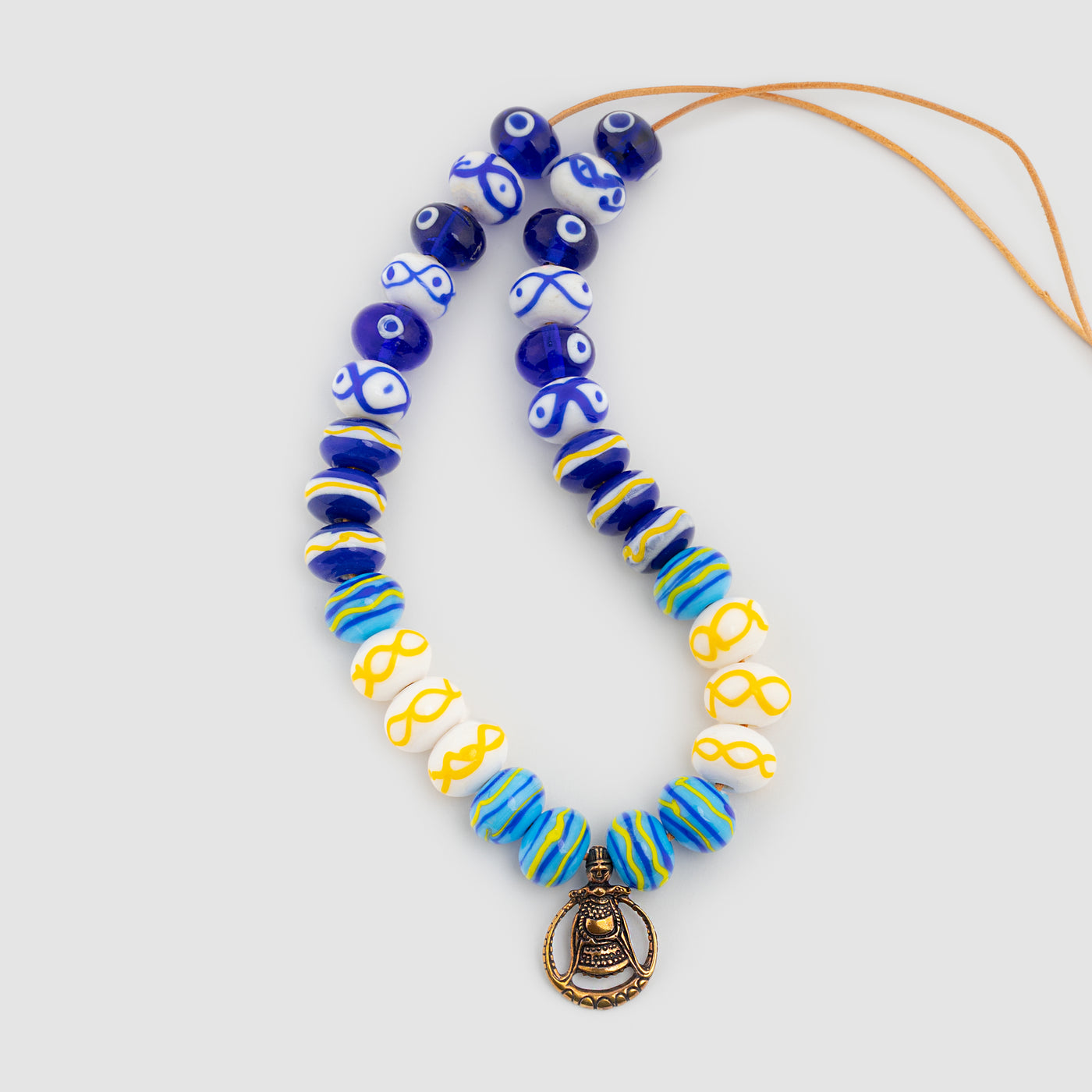 Birkaperlen Set, Blau