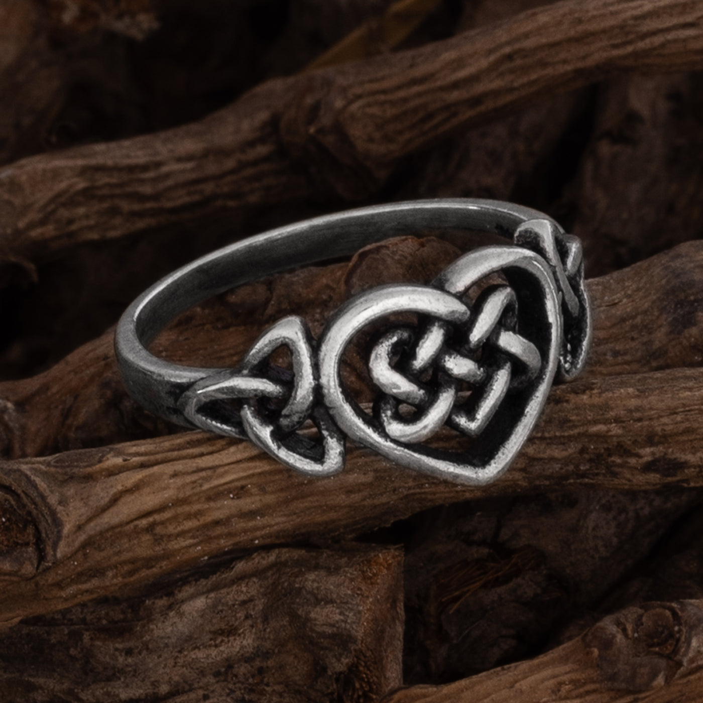 Hiarta Ring, Silber