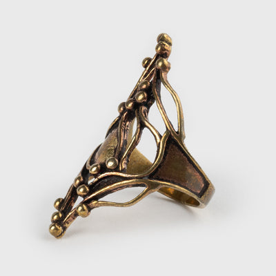 Roots Ring, Bronze