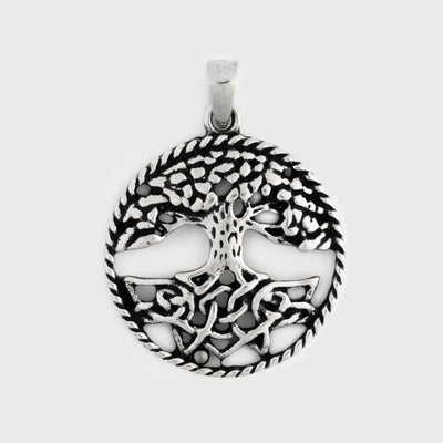 Yggdrasil Anhänger, Silber