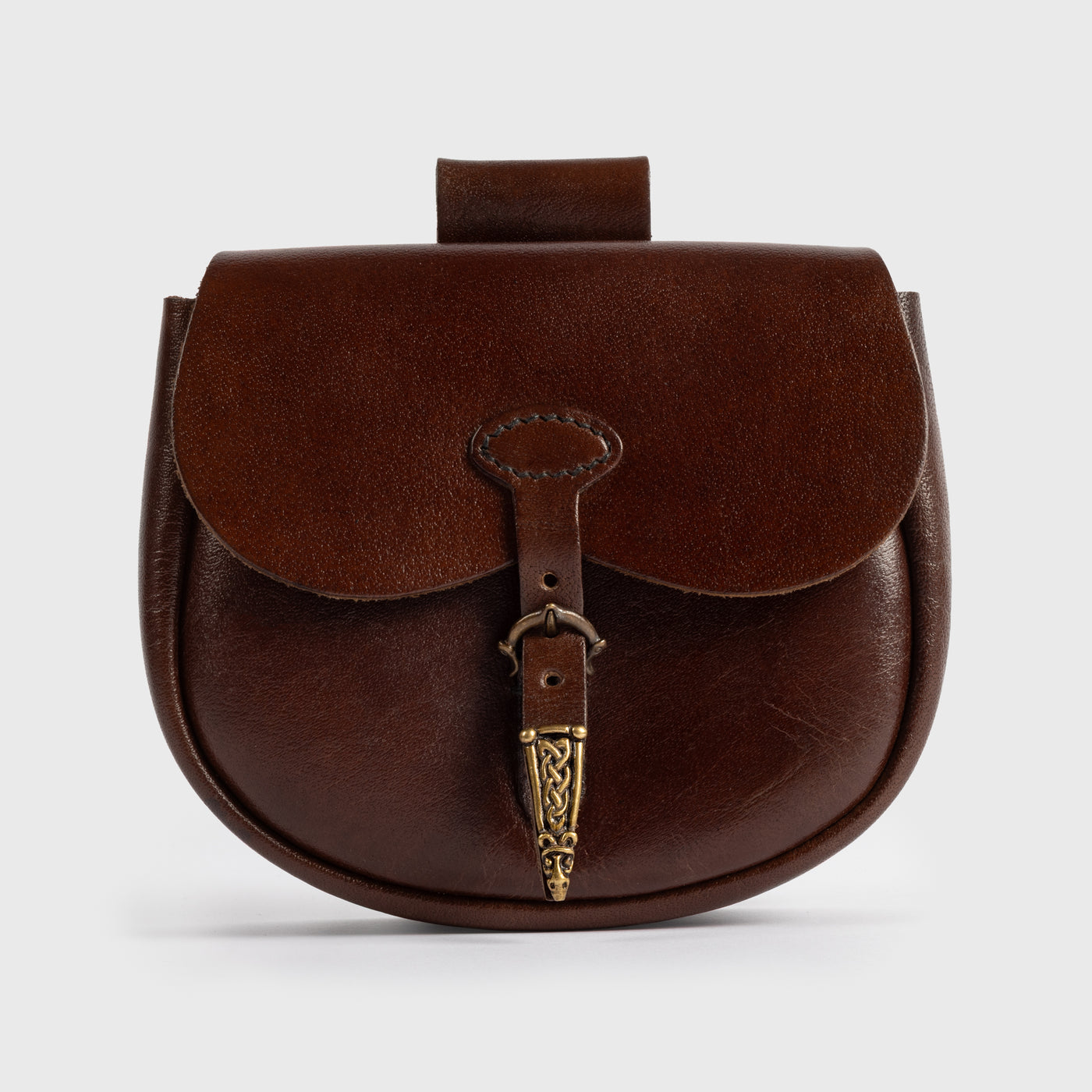 Gürteltasche, Bronzeverschluss