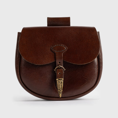 Gürteltasche, Bronzeverschluss