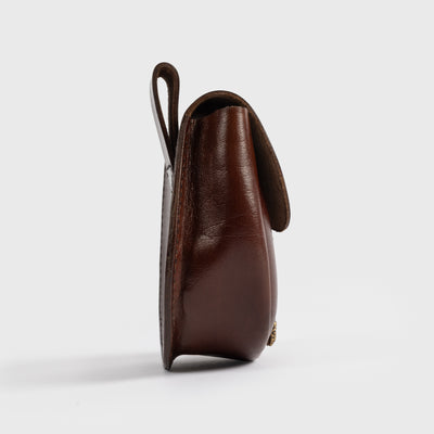 Gürteltasche, Bronzeverschluss