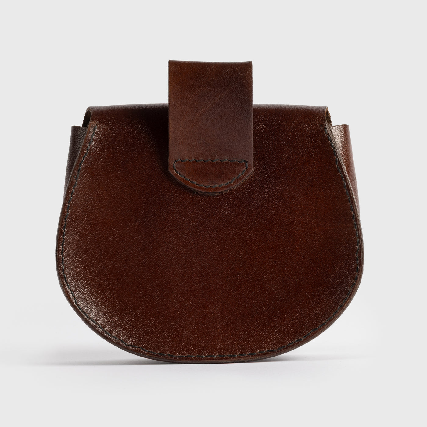 Gürteltasche, Bronzeverschluss