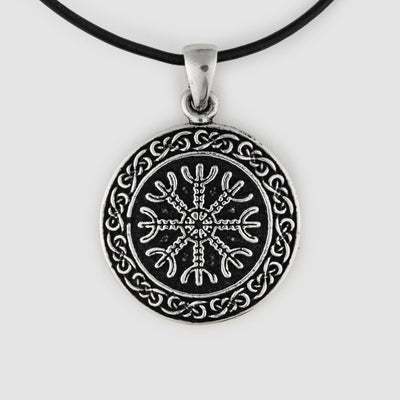 Aegishjálmur Amulet, Silver